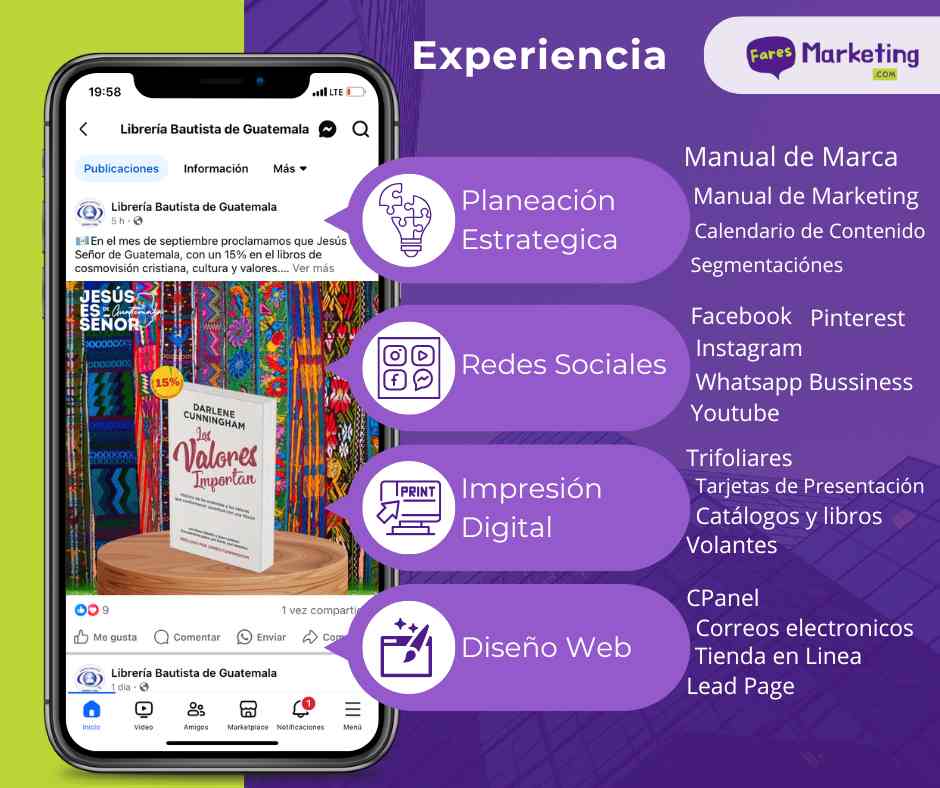 Experiencia Fares Marketing web - Sebastián Ortega (Post de Facebook) Experiencia Fares Marketing web - Sebastián Ortega (Post de Facebook)